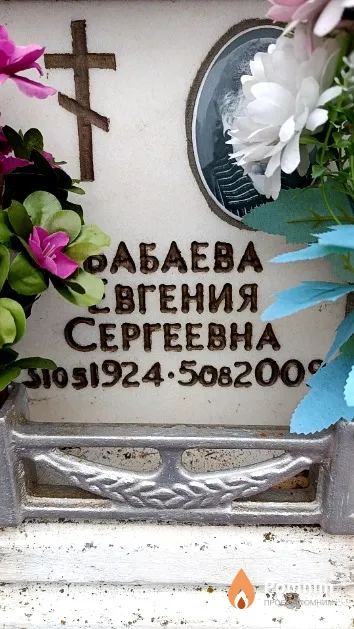 Бабаева Евгения Сергеевна