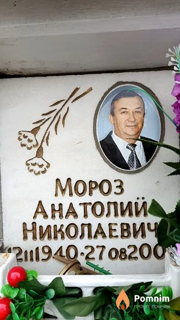Мороз Анатолий Николаевич