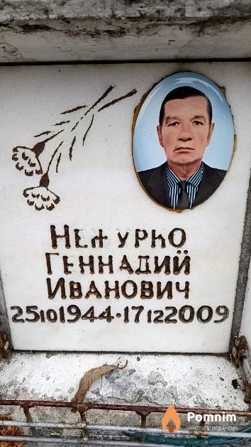 Нежурко Геннадий Иванович