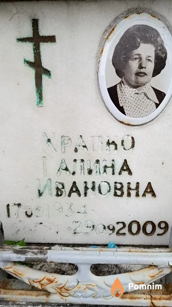 Храпко Галина Ивановна