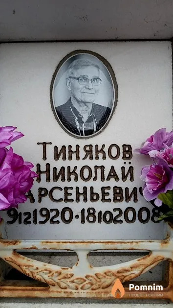 Тиняков Николай Арсеньевич