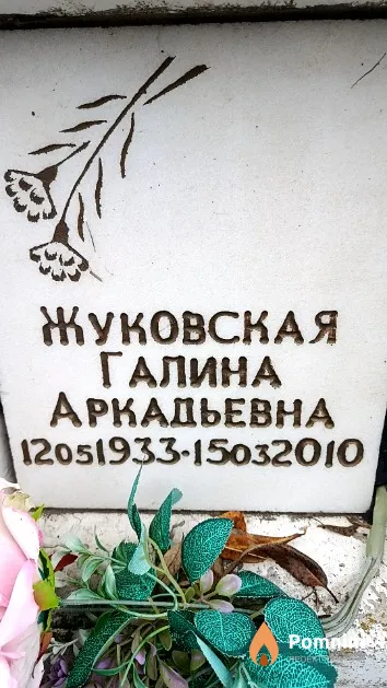 Жуковская Галина Аркадьевна