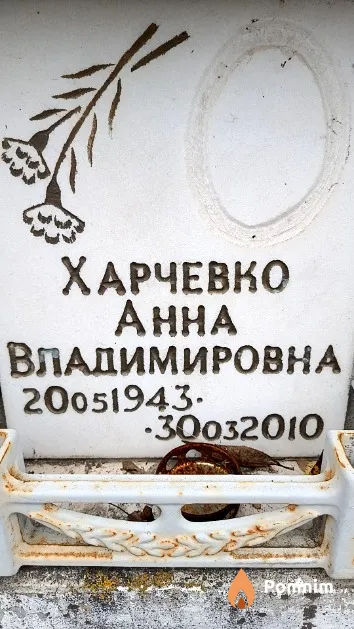 Харчевко Анна Владимировна