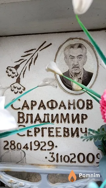 Сарафанов Владимир Сергеевич