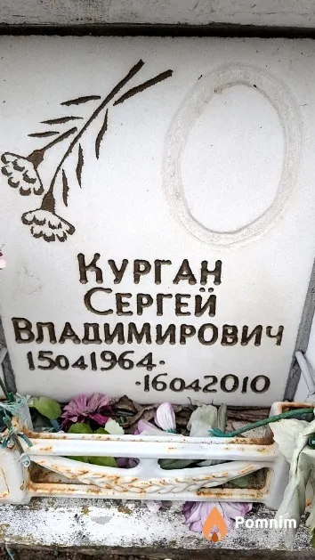Курган Сергей Владимирович