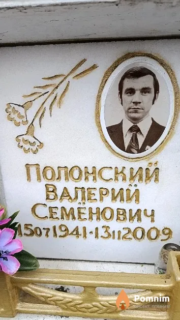 Полонский Валерий Семенович