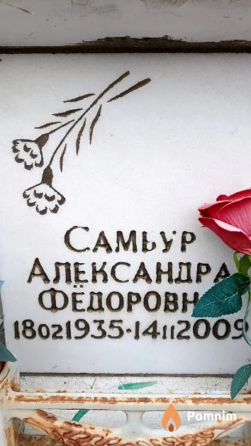 Самбур Александра Федоровна