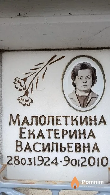 Малолеткина Екатерина Васильевна