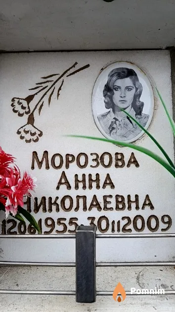 Морозова Анна Николаевна