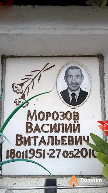 Морозов Василий Витальевич