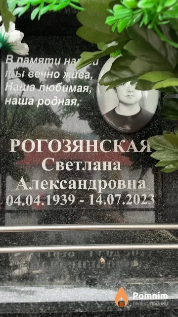 Рогозянская Светлана Александровна