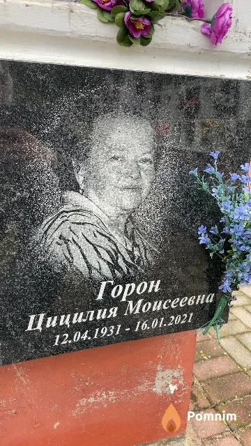 Горон Цицилия Моисеевна