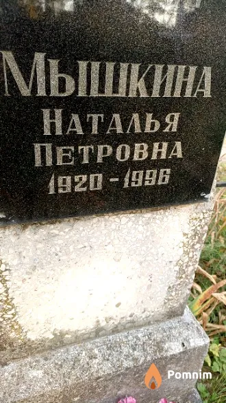 Мышкина Наталья Петровна
