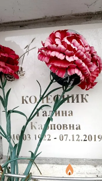 Колесник Галина Карповна