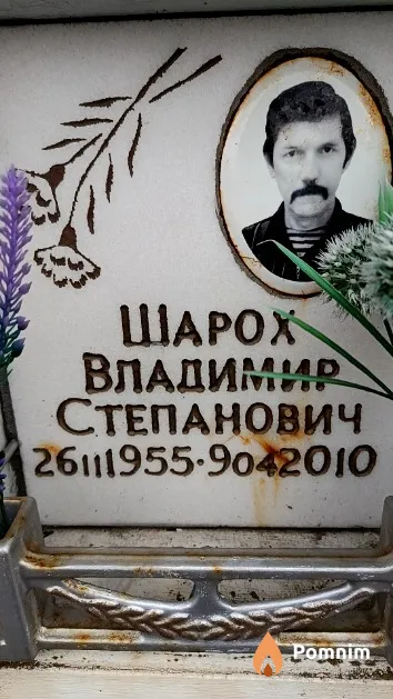 Шарох Владимир Степанович
