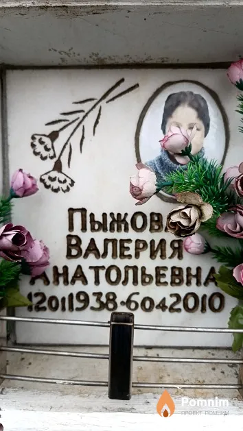 Пыжова Валерия Анатольевна