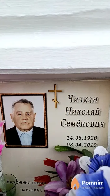Чичкан Николай Семёнович