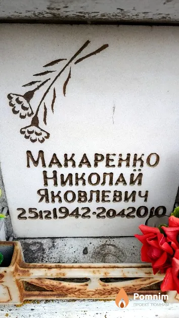 Макаренко Николай Яковлевич