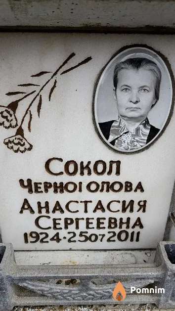 Сокол Черноголова Анастасия Сергеевна
