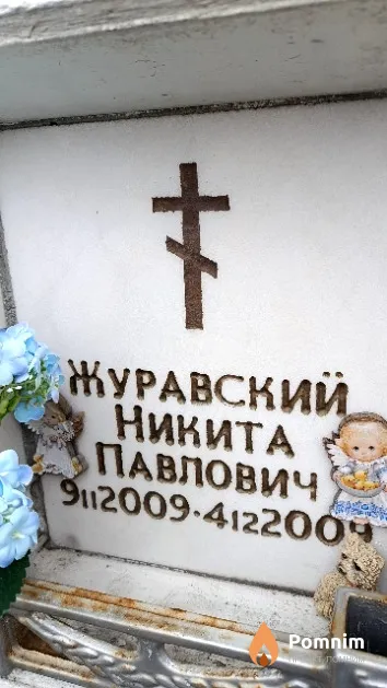 Журавский Никита Павлович