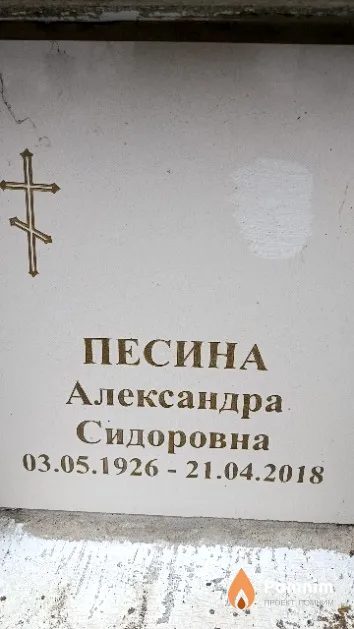 Песина Александра Сидоровна