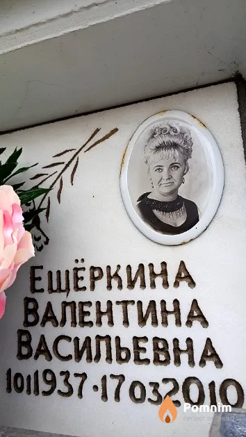 Ещёркина Валентина Васильевна