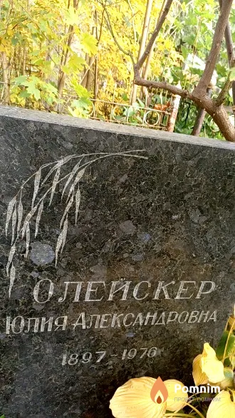 Олейскер Юлия Александровна