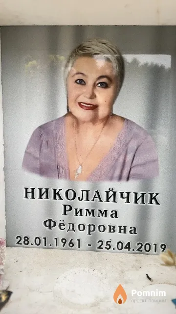 Николайчик Римма Фёдоровна