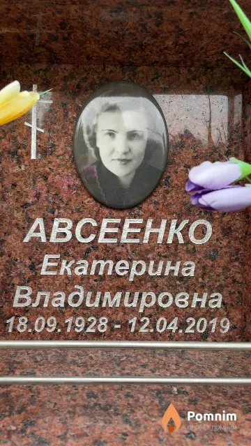 Авсеенко Екатерина Владимировна