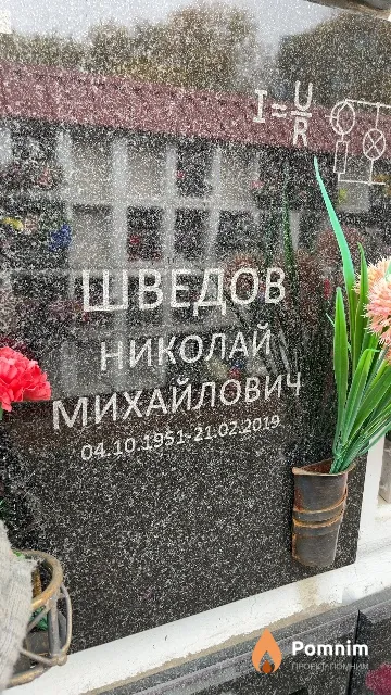 Шведов Николай Михайлович