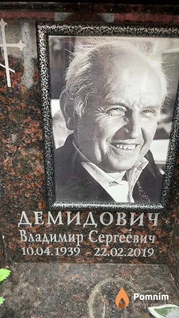 Демидович Владимир Сергеевич