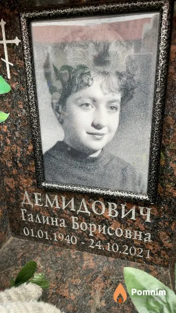 Демидович Галина Борисовна