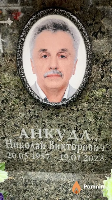 Анкуда Николай Викторович