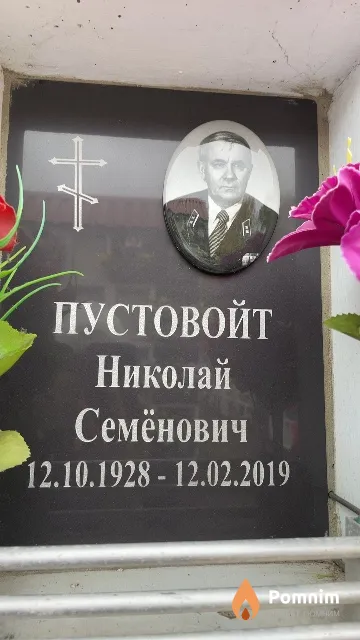 Пустовойт Николай Семёнович