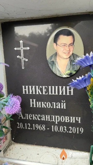Никешин Николай Александрович
