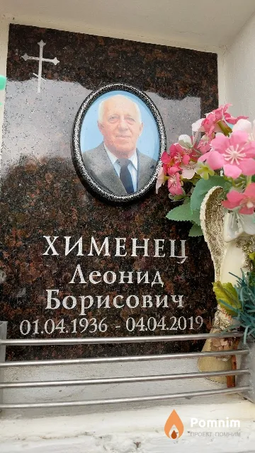 Хименец Леонид Борисович