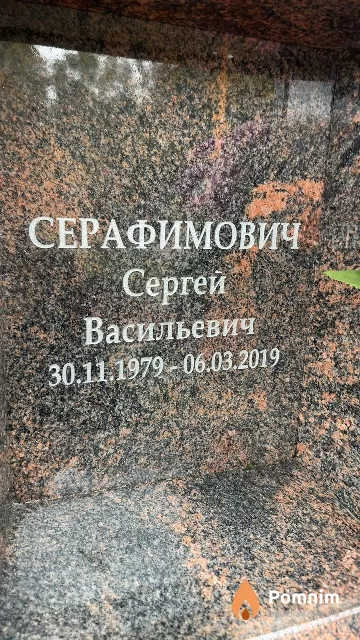 Серафимович Сергей Васильевич