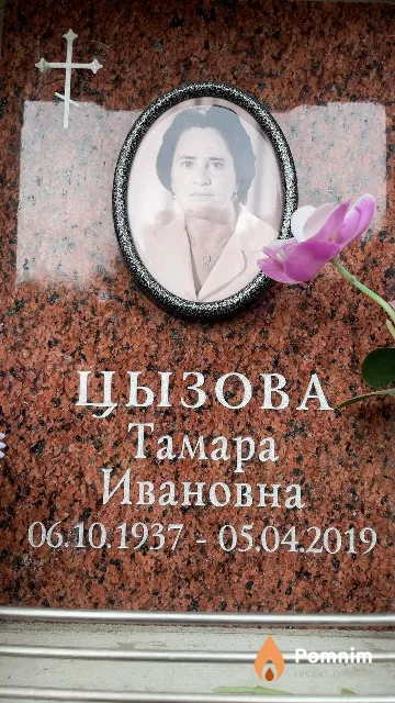 Цызова Тамара Ивановна