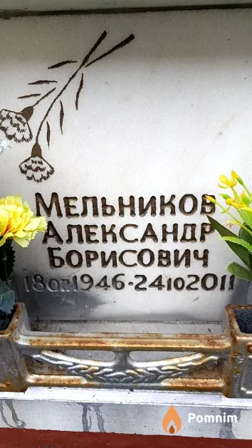 Мельников Александр Борисович