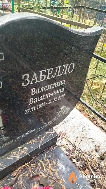 Забелло Валентина Васильевна