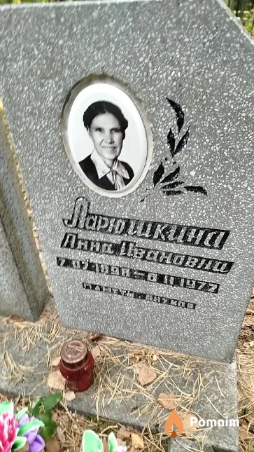 Ларюшкина Анна Ивановна