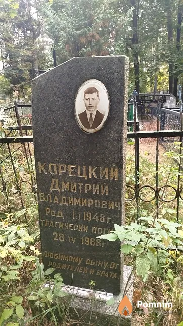 Корецкий Дмитрий Владимирович