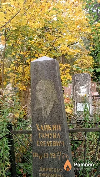 Хайкин Самуил Еселевич