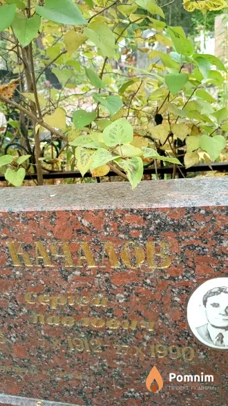 Качалов Сергей Павлович