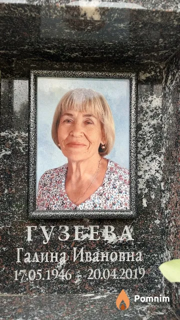 Гузеева Галина Ивановна