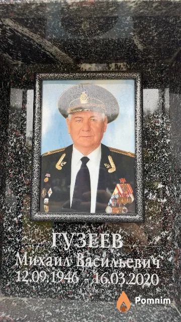 Гузеев Михаил Васильевич