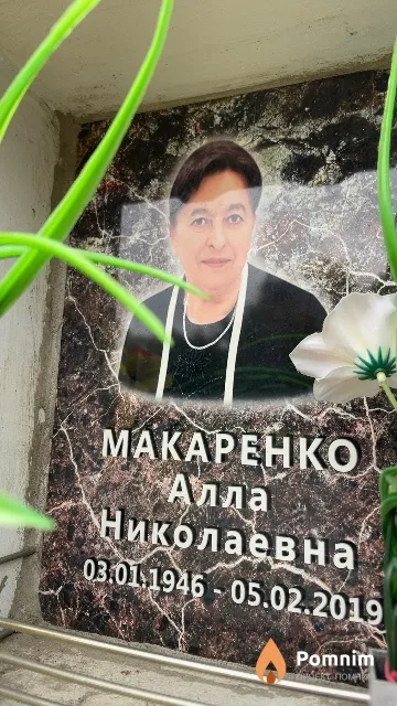 Макаренко Алла Николаевна