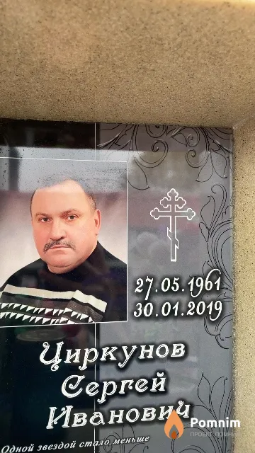 Циркунов Сергей Иванович