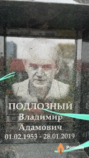 Подлозный Владимир Адамович