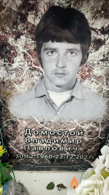 Домостой Владимир Павлович
